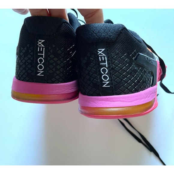 Nike Metcon 4 Cross Training Crossfit Weight Training Sneakers Pink Size 9 - Picture 8 of 10
